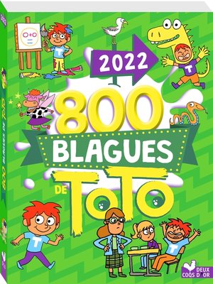 cover image of 800 blagues de Toto 2022